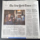 The New York Times Newspaper February 15 2026 Sunday Complete Print Paper Unread