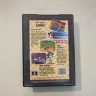 No Game - Sonic The Hedgehog Sega Genesis Case Only Not For Resale