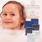 Small Baby Washcloths  Soft Cloths  Newborn Absorbent Bath   Burp Cloths Or M   