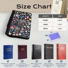 Leather Bible Cover Case For Women - Large Church Book Holder Organizer