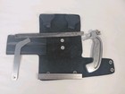 Vintage Wyoming Saw Compact Hunting Camping Pack In Black Leather Sheath