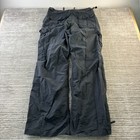 Vintage Gap Pants Mens Medium Military Rave Baggy Y2k Paratrooper Parachute