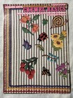 Leisure Arts Vtg  Crewel Basics Leaflet 1974  W  Iron On Transfers   Instructs