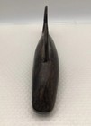 Carved Great White Shark Figure 