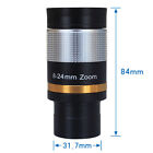 1 25in Full Multi-coated 8-24mm Zoom Telescope Eyepiece For Telescope Astronomy