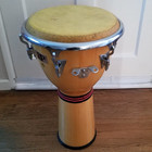 Latin Percussion Galaxy 12 1 2  Djembe Drum Siam Oak Lp Series - Lp720x