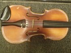 E r  Pfretzschner 1973 Violin 301 c Handmade Copy Of Antonius Stradivaius W case