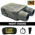 10x Digital Infrared Night Vision Goggles Binoculars Video Recording For Hunting