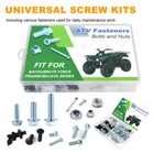 Full Fairing Bolts Kit Fit For Kawasaki Prairie 400 97-02 prairie 650 02-03