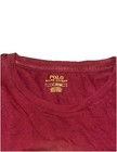 Polo Ralph Lauren Polo Teddy Bear Crewneck Long Sleeve Cotton Red Mens Large