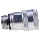 Hydraulic Quick Connect Coupler Am115139 For John Deere 415 425 X485 X595 X700