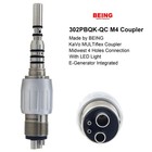For Kavo Multiflex Coupler 4 6 Hole Coupler Coxo Being Dental Handpiece Coupling