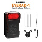 Bscobberbike Radar Taillight Bicycle Rearview Vehicle Detection