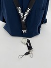 Skywest Airlines Seat Belt Lanyard Boeing Airbus Embraer Crj E175  Black