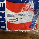 3-pack Genuine Oreck Xl Upright Vacuum Cleaner Belts  Oem Part   010-0804 Sealed