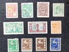 Lithuania   28 Diff Mh u    Block Of 4   1934-40  Scott Catalog Value   23 40