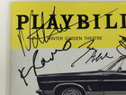 Death Of A Salesman Signed Broadway Playbill Nathan Lane Metcalf   Cast Members