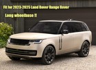 Rain Guards Sun Shield Window Visors For 2023-2025 Land Rover Range Rover Lwb