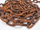 8 Feet  Rusty 1 4 Inch Anchor Chain Steam Punk Farm House  106d 