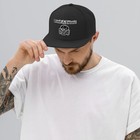 Blood   Honor Snapback Hat