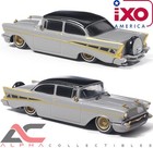 Ixo Ia64014 1 64 1957 Chevrolet Bel-air Lowrider  gray 