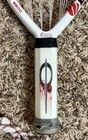 Ektelon O3 White 3300 Raquetball Racket Dpr Power Rings Titanium Tungsten Carbon