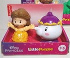 6 X Fisher Price Little People Disney Princess 12 Figures Mulan Jasmine Moana 