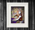 Tori Amos 16x20in Tribute Poster Tori Amos Piano Master Print Free Shipping