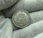 1954 Venezuela 1 Bolivar World Silver  Coin Q256