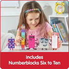 Numberblocks Friends Six To Ten  Action Figure Set  Toy Figures   Playsets  S   
