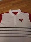 Tampa Bay Buccaneers Nfl Nike Dri-fit Coach s Sideline Shirt Nwot Men s Size L