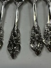Vintage Baroque By Godinger Silver Plated 65 Piece Flatware Set Service For 12