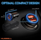 Dual Port Usb Fast Car Charger 36w Qualcomm   Quick Charge Qc 3 0 Iphone Samsung