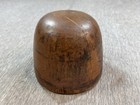Antique Primitive Millinery Wood Hat Block Mold Form Hatter Tool 6 7 8 - 5 1 4