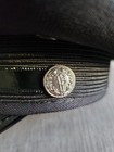 Vintage Police Dress Cap Memorabilia Costume Hat Navy Blue Uniform Size S  6 7 8