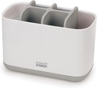 Toothbrush And Toothpaste Holder Caddy Bathroom Storage Countertop Organizer