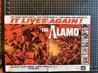 The Alamo Rerelease Industry Trade Print Ad 1967 John Wayne Frankie Avalon