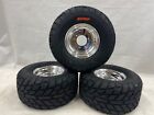 Honda Atc 70 Dwt Front And Rear Wheels Rims Sunf A021  Street Tires 18 