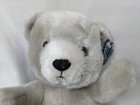 Applause Teddy Tees Bear Plush Gray 9 Inch Stuffed Animal Toy