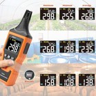 Temperature Humidity Meter  Thermometer Hygrometer Monitor With Ambient