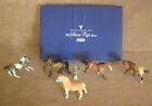Breyer 2002 Qvc Stablemates 2nd Silver Cup Collection 5 Glossy Models   Trophy