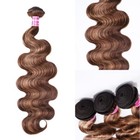 Unice Cambodian Ombre Blonde Body Wave Bundles Human Hair Weaves Extensions Weft