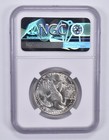 1944 Walking Liberty Half Dollar 50c Ms65 Ngc Miles Standish Label
