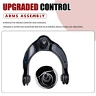 Front Upper Control Arms Kit For 2011 - 2015 Dodge Durango Jeep Grand Cherokee