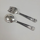 Vtg Child Fork   Spoon 1847 Rogers Bros International Silver Plate  Collectible