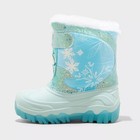 Toddler Girls  Frozen Frozen Waterproof Boots Shearling Winter