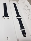 Genuine Apple Watch Sport Band 38mm Black Stainless Steel Pin - New Damaged Box