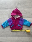 Vintage Baby Zip Up Jacket Size 12 Months