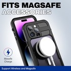 Magsafe Waterproof Case Cover For Iphone 14 Pro Max 14 Plus W  Screen Protector