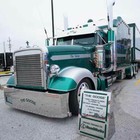 Bestfit Ss Long Hood Grille Surround Kit For Freightliner Fl132 Classic Xl